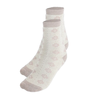 Careless Randsfjord Ullsokk 2pk - Beige