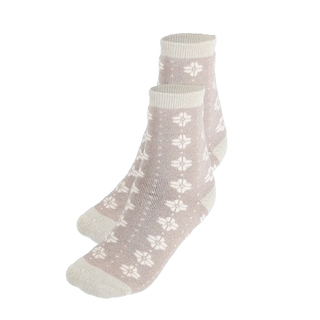 Careless Randsfjord Ullsokk 2pk - Beige