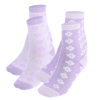 Careless Randsfjord Ullsokk 2pk - Lilla