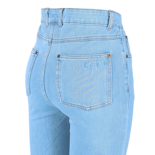 Careless Renate Skinny Jeans - Lys denim
