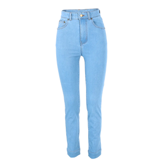 Careless Renate Skinny Jeans - Lys denim
