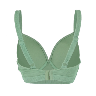 Careless Roma bikinitopp - Textured Vinyard Green