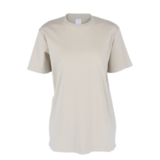 Careless Ronja lang t-skjorte - Beige