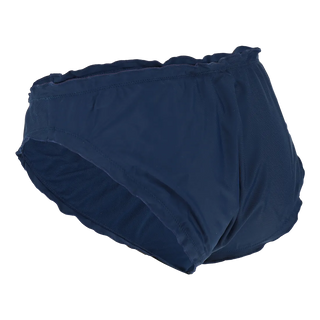 Careless Ruffles bikinitruse - Black Iris