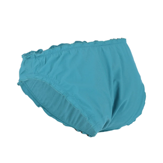 Careless Ruffles bikinitruse - Brittany Blue