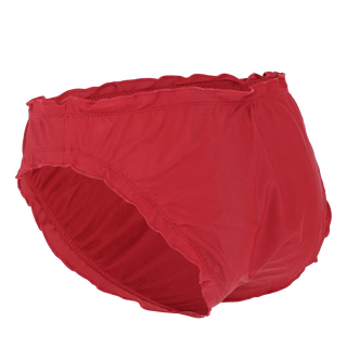 Careless Ruffles bikinitruse - Sun Dried Tomato