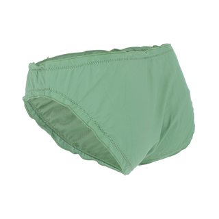 Careless Ruffles bikinitruse - Vinyard green