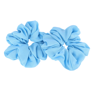 Careless Scrunchie 2pk - Airy Blue