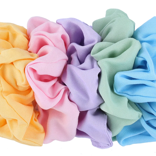 Careless Scrunchie 2pk - Banana Cream