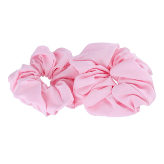 Careless Scrunchie 2pk - Orchid Pink