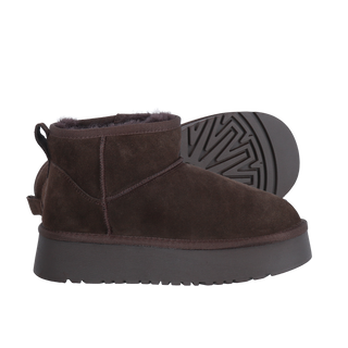Careless Semskede vinterboots - Brun