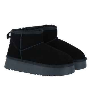 Careless Semskede vinterboots - Svart