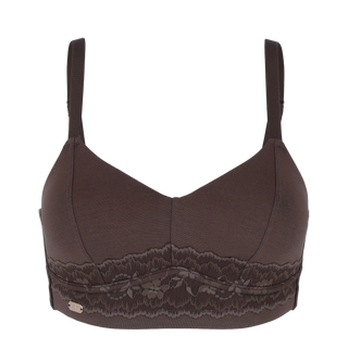 Careless Serena Small Cup BH - Brun