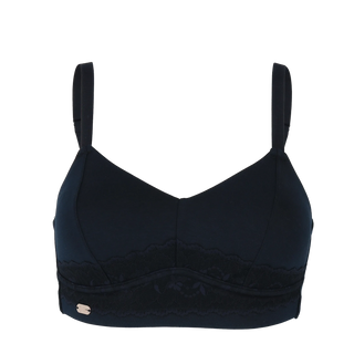Careless Serena Small Cup BH - Svart