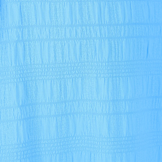 Careless Silja tekstur kjole - Blå