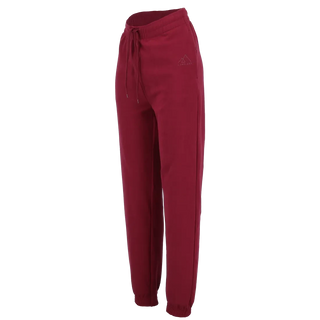 Careless Skjerva Fleece bukse - Burgunder