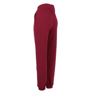 Careless Skjerva Fleece bukse - Burgunder