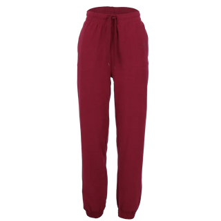 Careless Skjerva Fleece bukse - Burgunder