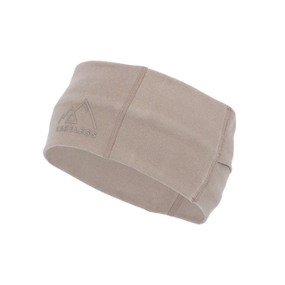 Careless Skjerva Fleece pannebånd - Beige