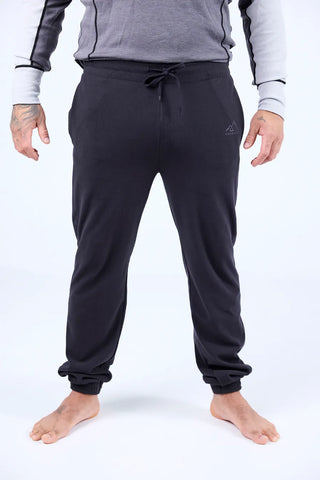 Careless Skjerva fleecebukse mann - Svart