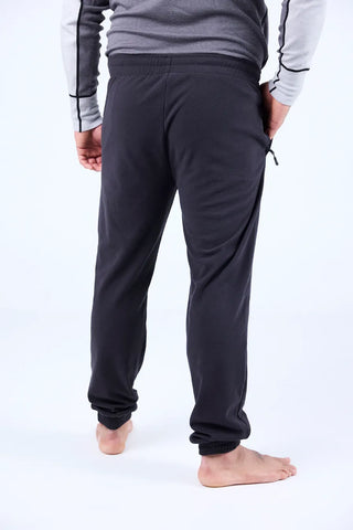 Careless Skjerva fleecebukse mann - Svart