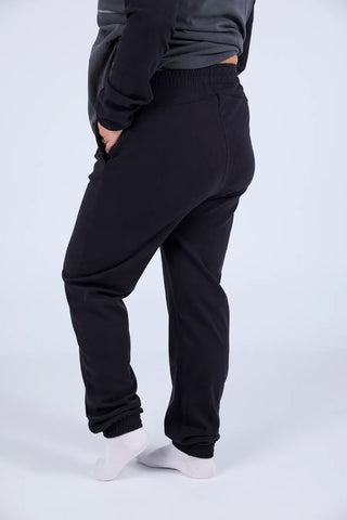 Careless Skjerva fleecebukse - Svart