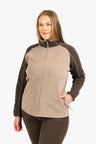Brun / beige