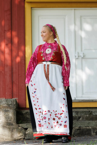 Careless Skjorte Festskjorte - Pink Floral
