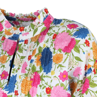 Careless Skjorte Festskjorte - White multicolor