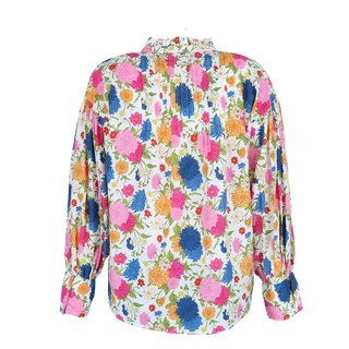 Careless Skjorte Festskjorte - White multicolor