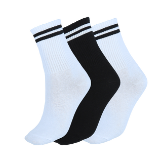 Careless Socks 3pk - Black