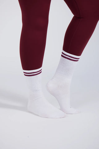 Careless Sokker Dennis tennis unisex sokker 3pk - Rosa