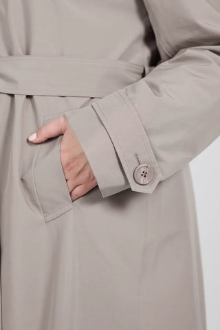 Careless Sonja regnjakke - Beige