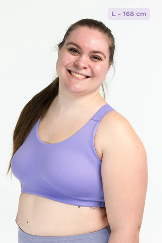 Careless Sports-BH Active sports bra - Lilla