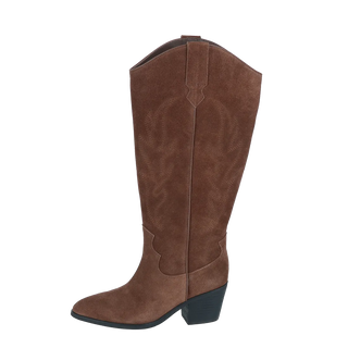 Careless Suede boots - Brun