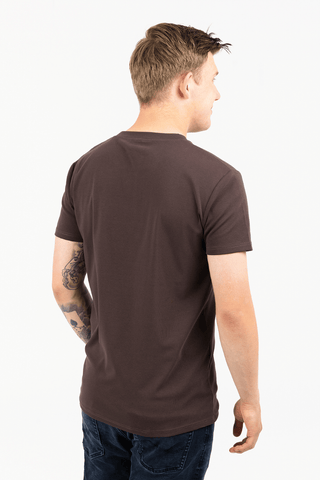 Careless T-skjorte Robin regular t-skjorte - Brun