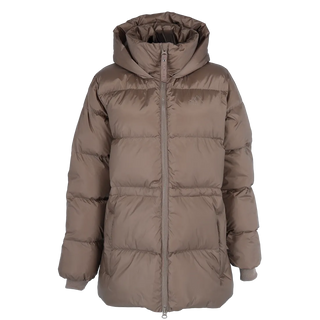 Careless Thea pufferjakke kort - Brun