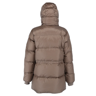 Careless Thea pufferjakke kort - Brun