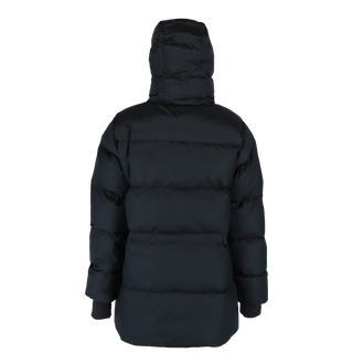 Careless Thea pufferjakke kort - Svart