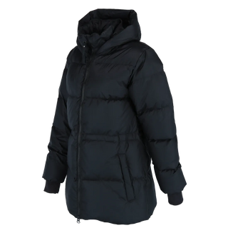 Careless Thea pufferjakke kort - Svart