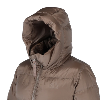 Careless Thea pufferjakke lang - Brun