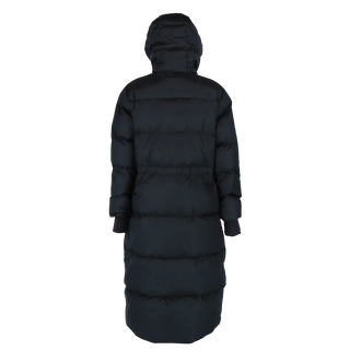 Careless Thea pufferjakke lang - Svart