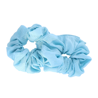 Careless Tilbehør Flower Scrunchie 2pk - Airy Blue
