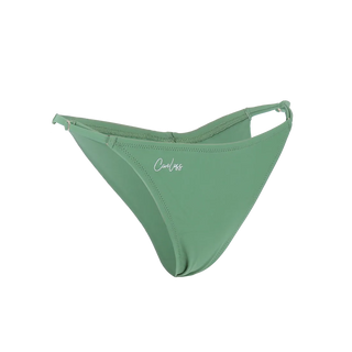 Careless Tiny Thong - Vinyard Green