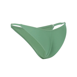 Careless Tiny Thong - Vinyard Green