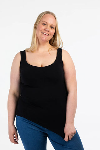 Careless Topp Eva lang topp - Svart