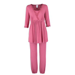Careless Tora pyjamas - Rosa