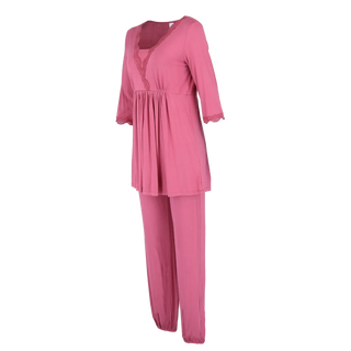 Careless Tora pyjamas - Rosa