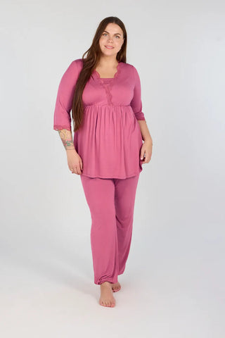 Careless Tora pyjamas - Rosa