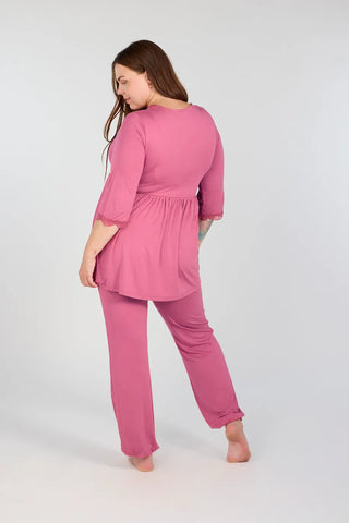 Careless Tora pyjamas - Rosa